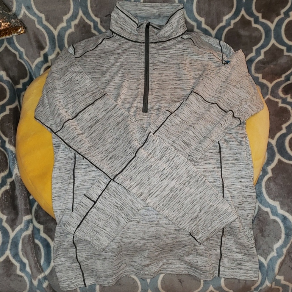 Kuhl comfortable zip pullover. S.